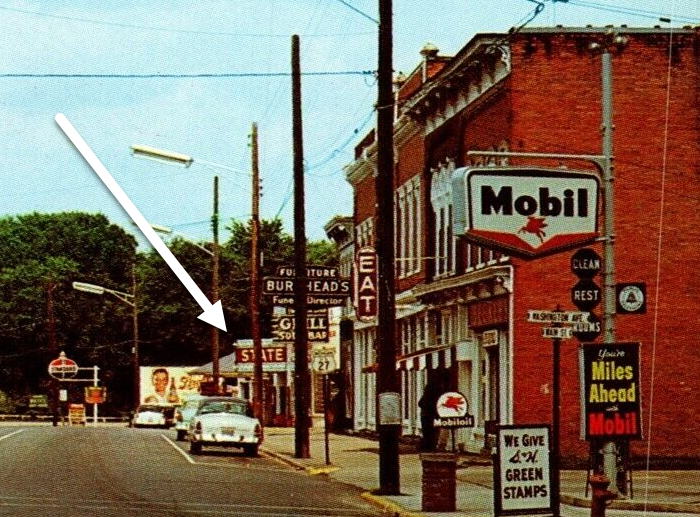 State Theatre - Nice Old Color Post Card Photo (newer photo)